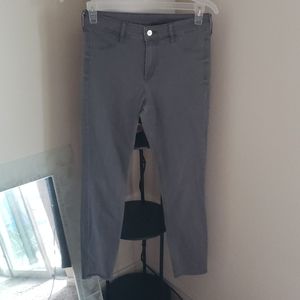 H&M size 29 dark grey jeans